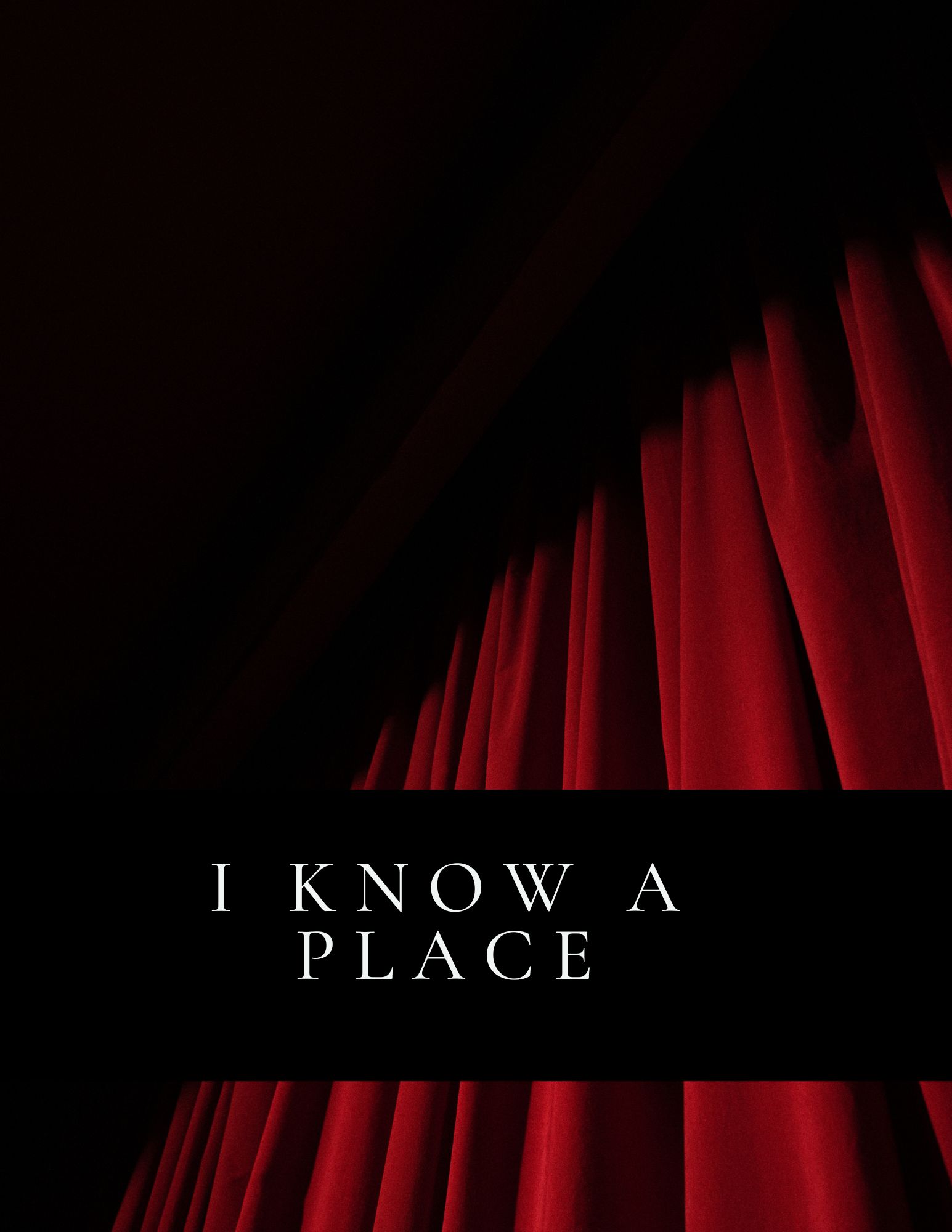 Cover art for I Know a Place