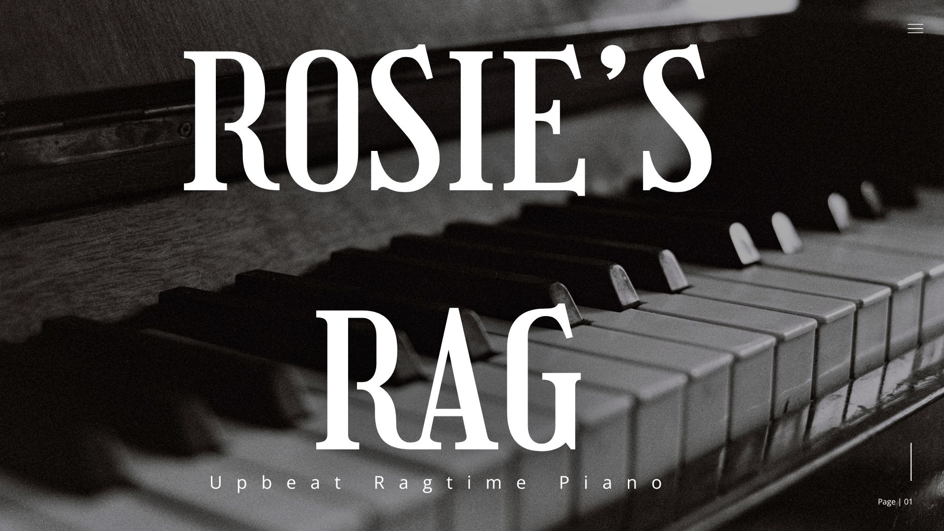 Cover art for Rosie's Rag